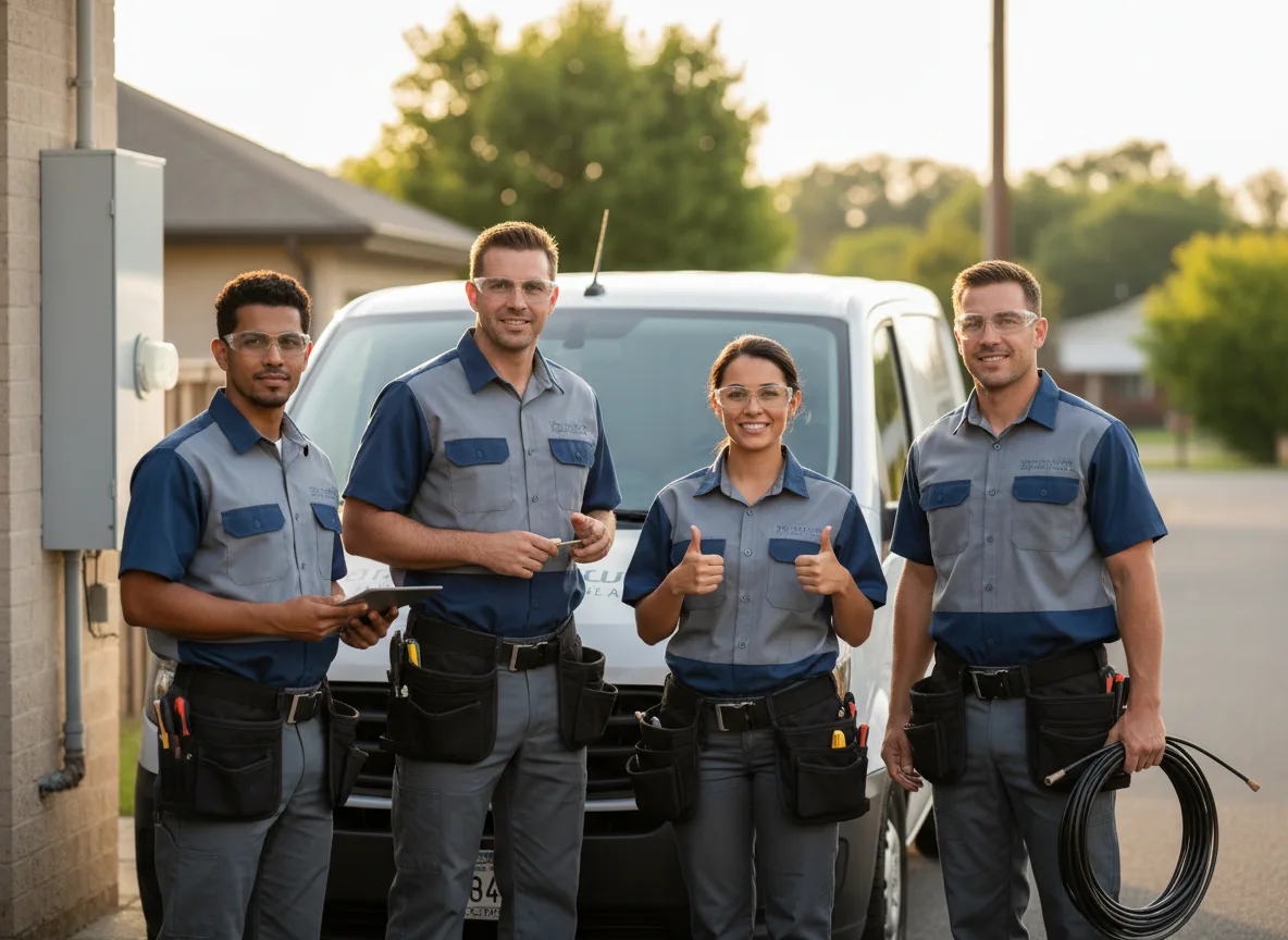 Residential electrical contractor serving homeowners in Waldo, KS